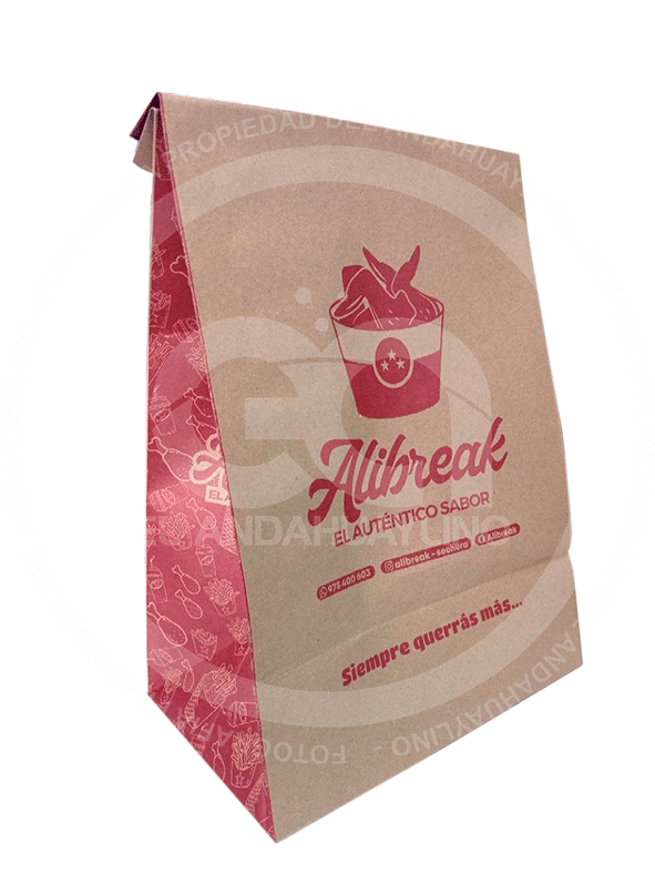 Bolsas ecologicas de papel y linner en Lima - Delivery