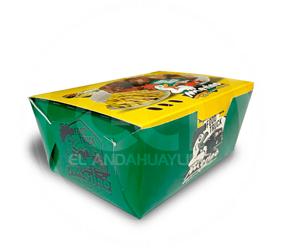 Cajas para pollo a la brasa y polleria en Lima - Delivery