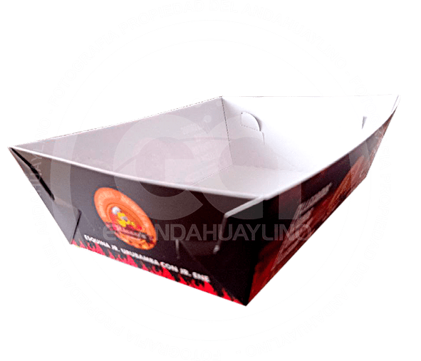 Cajas para pollo a la brasa y polleria en Lima - Delivery