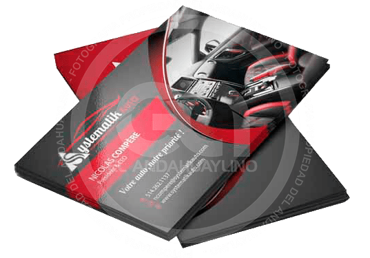 Tarjetas Personales - Delivery