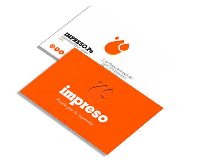 Tarjetas Personales - Delivery