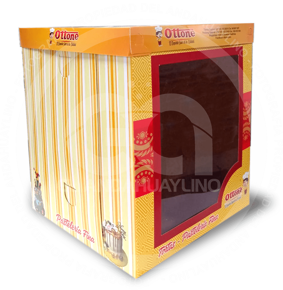 Cajas para tortas y pasteleria en Lima Delivery